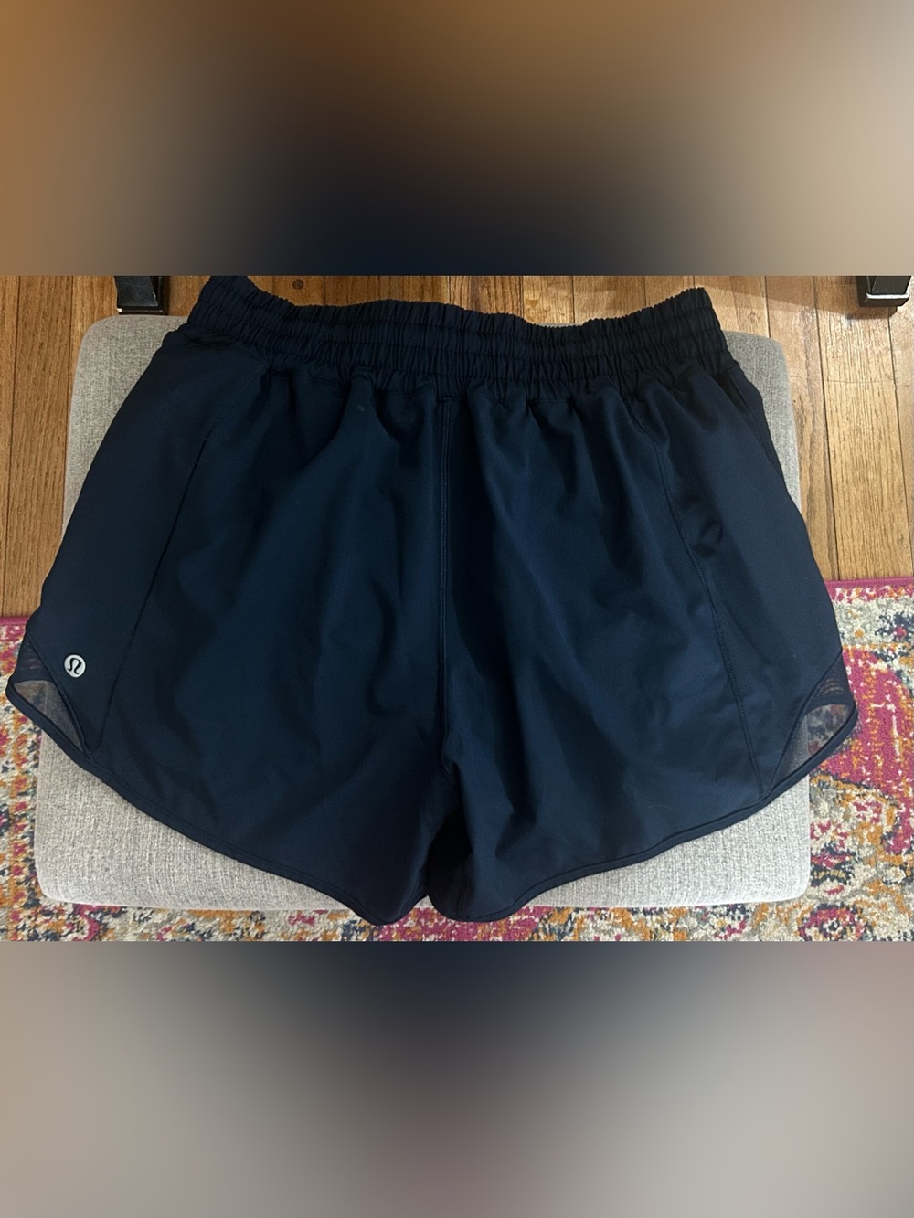 Women’s Lululemon Hotty Hot High-rise Lined Shorts 4”